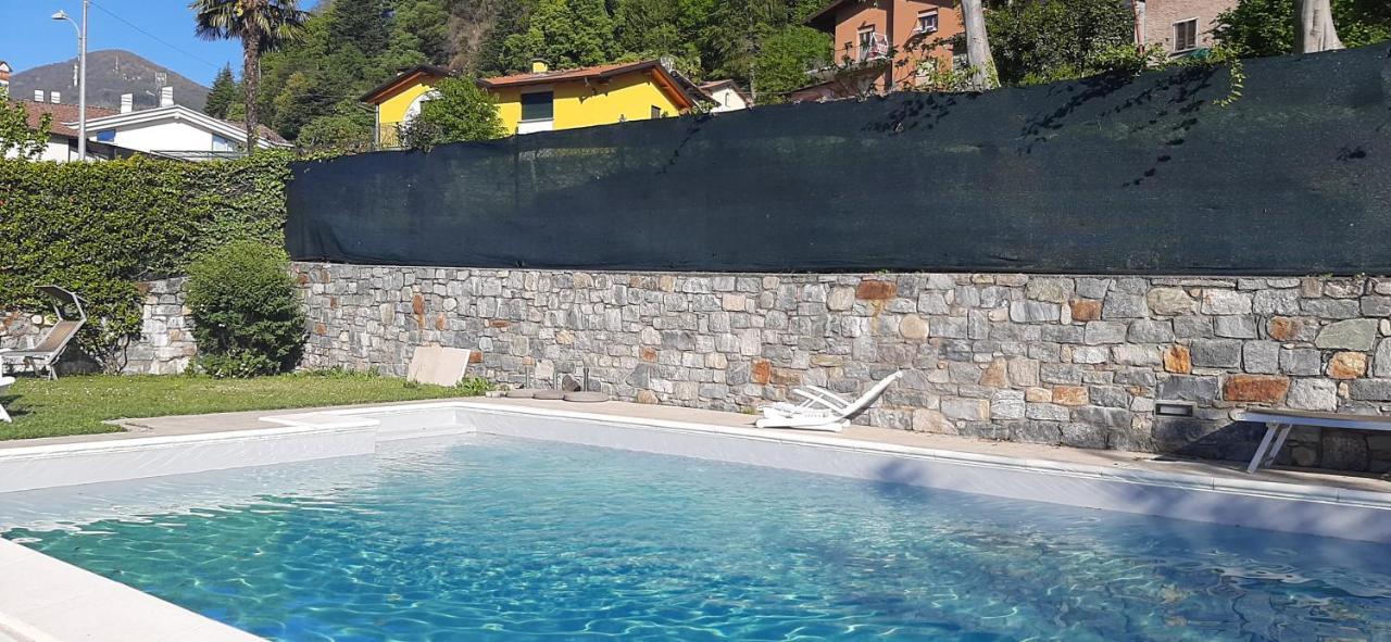 Residence Il Bosso Домазо Экстерьер фото
