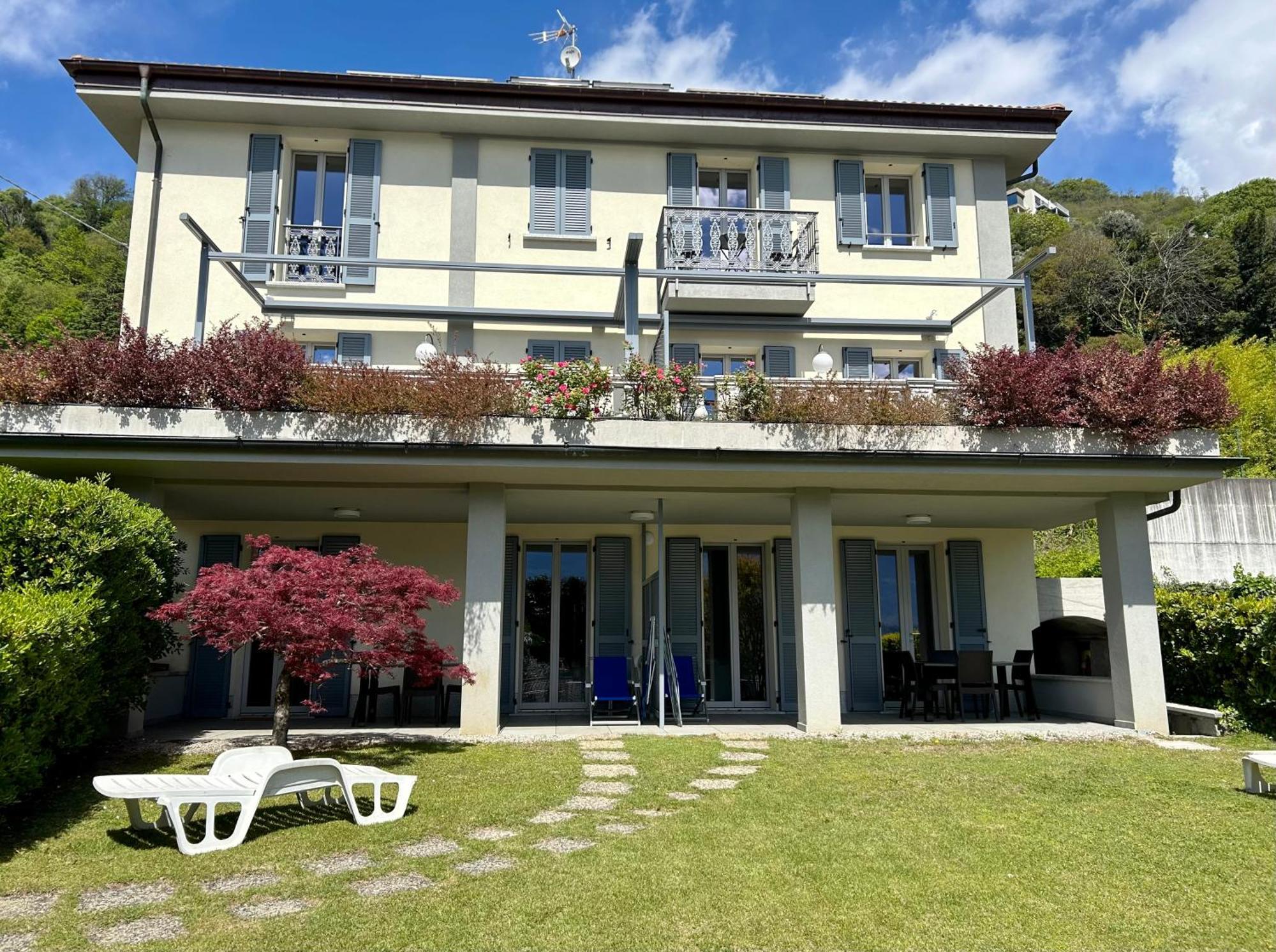 Residence Il Bosso Домазо Экстерьер фото